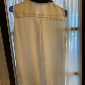 Vince Camuto, size 4, white/black